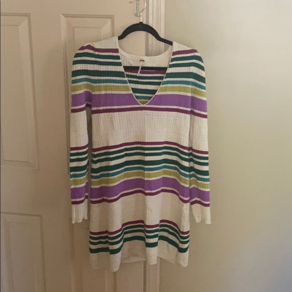 Free people sweater dress